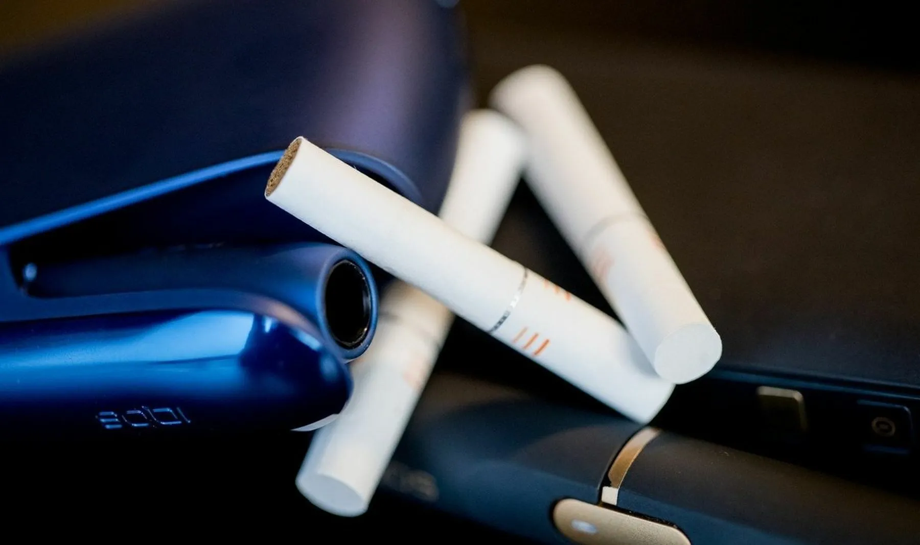 iqos, kaitinamasis tabakas, heets