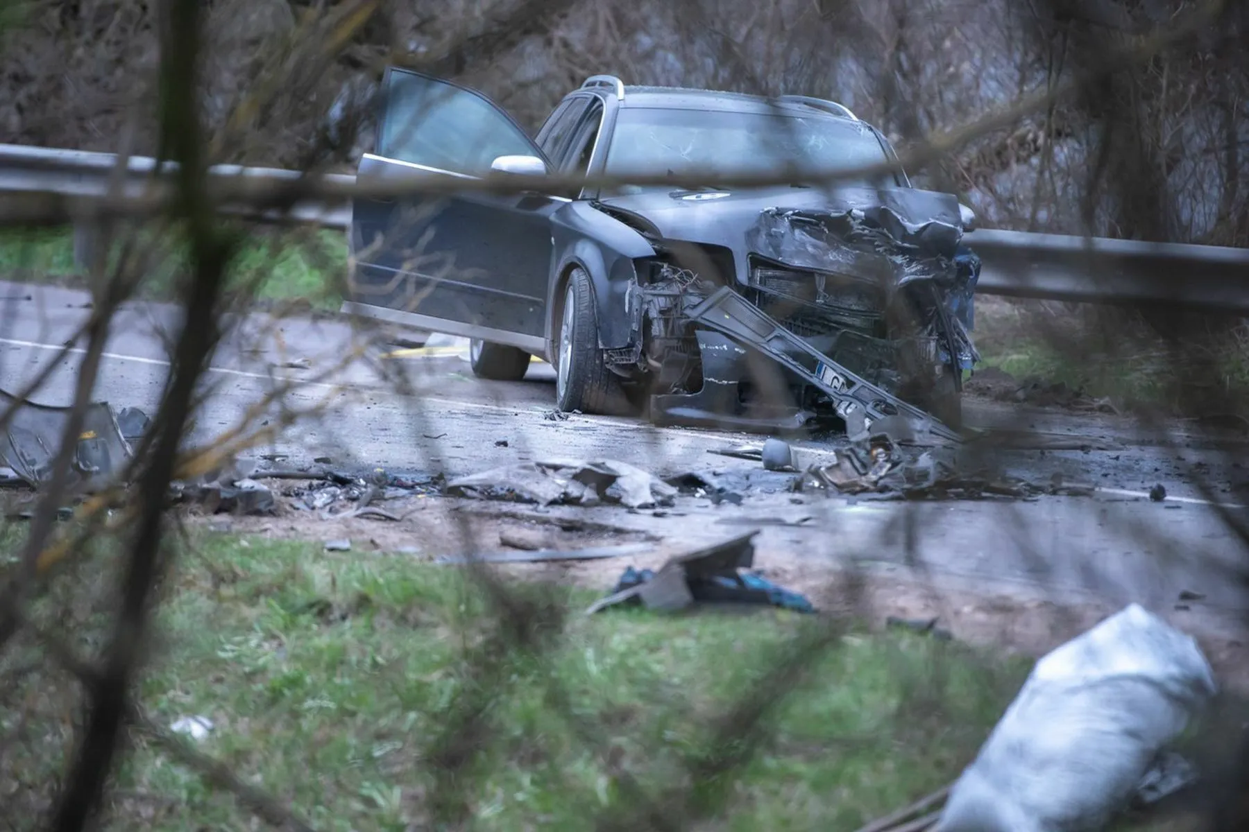 Avarija Lapių kelyje