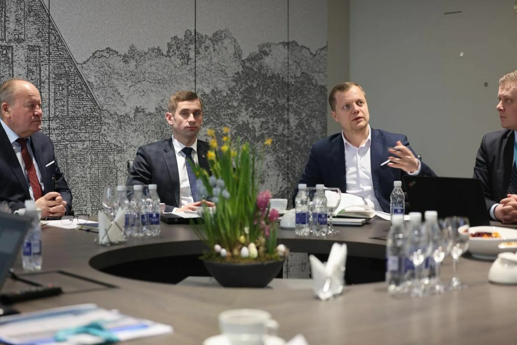 Susitikimas Kauno rajone