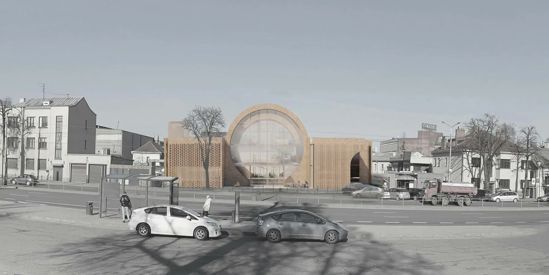 Kauno turgaus paviljonas