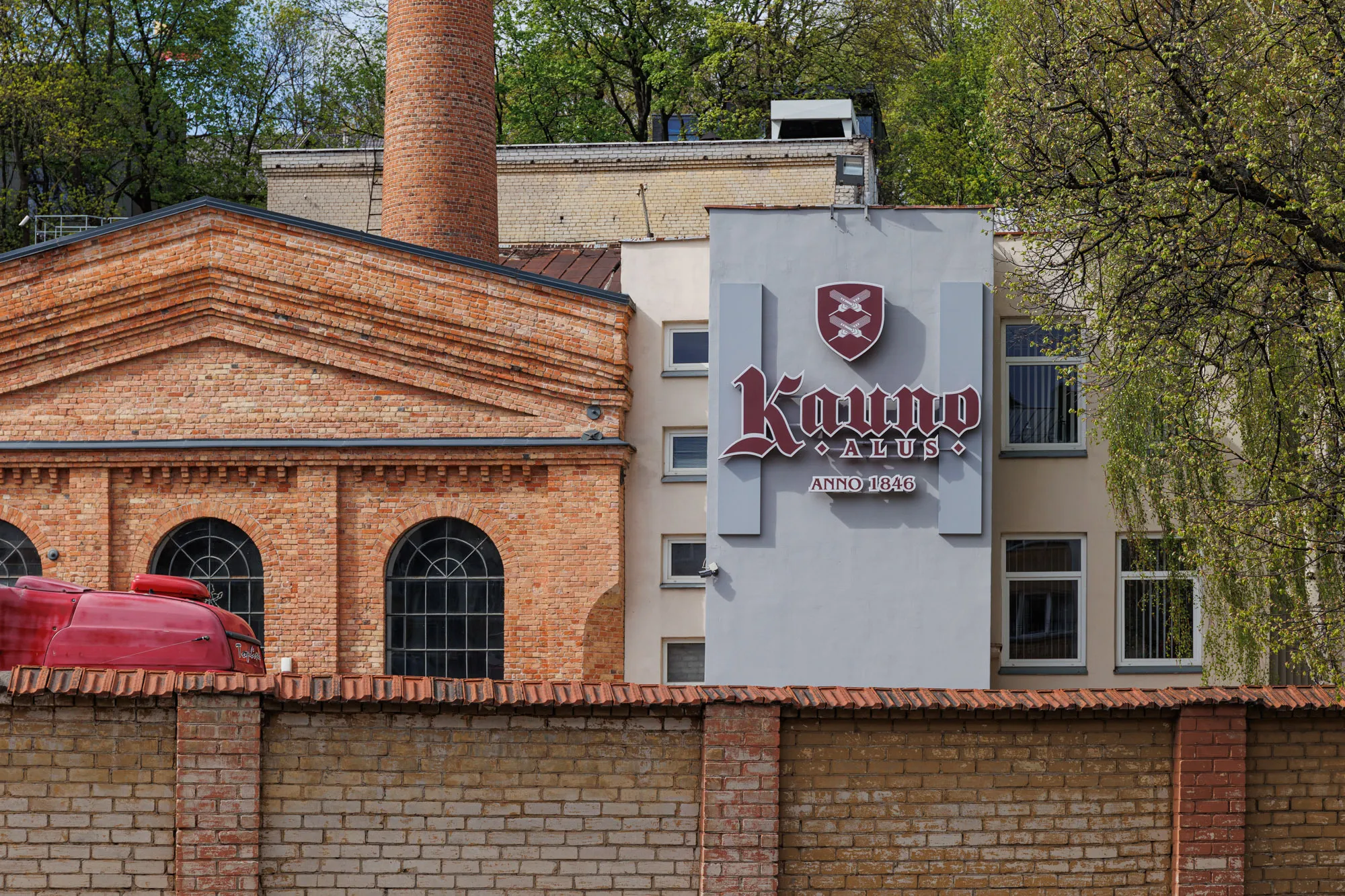 Kauno alaus pastatai