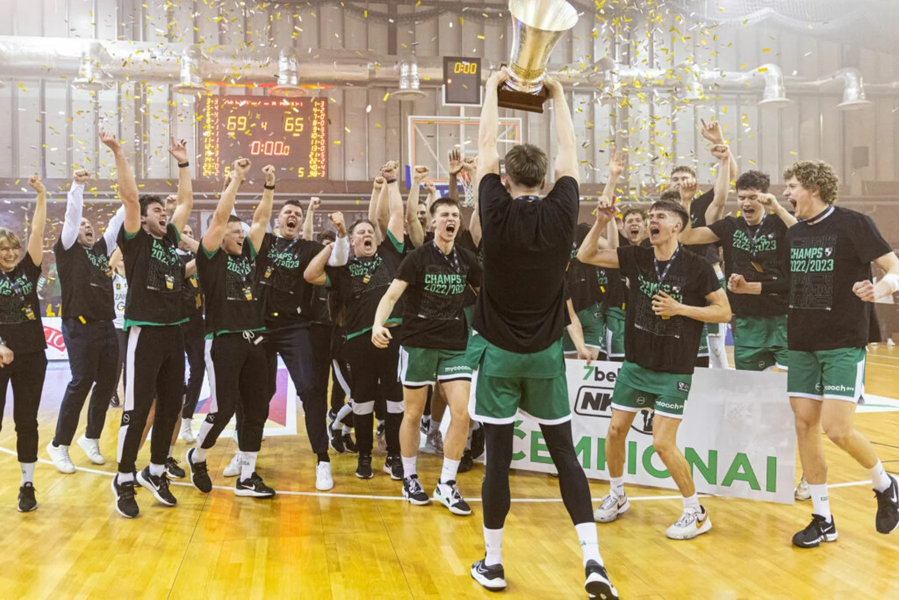 Kauno „Žalgiris-2“ - Mažeikių „M Basket“