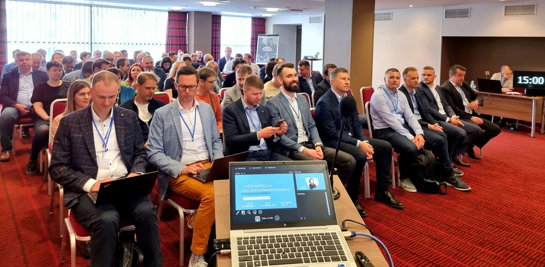 Kauno krašto pramonininkų ir darbdavių asociacija bei Lietuvos pramonininkų konfederacijos konferencija