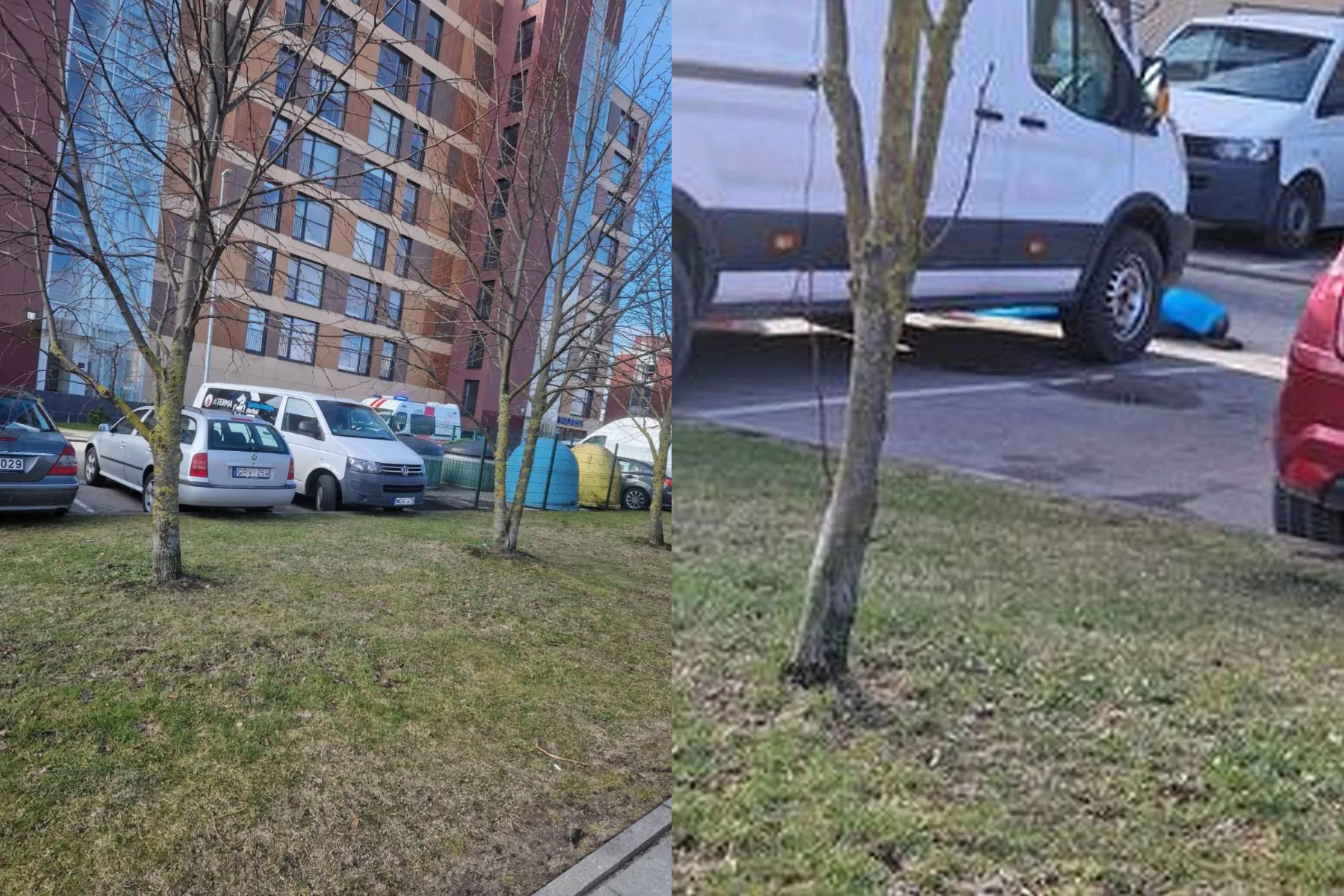 Negyvas žmogus Aleksote