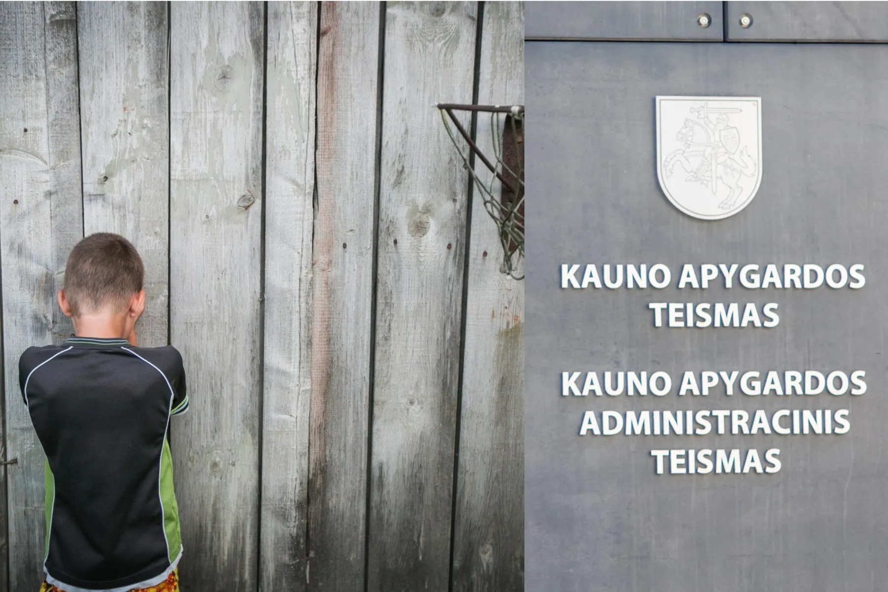 Kauno apygardos teismas , vaikas, prievarta