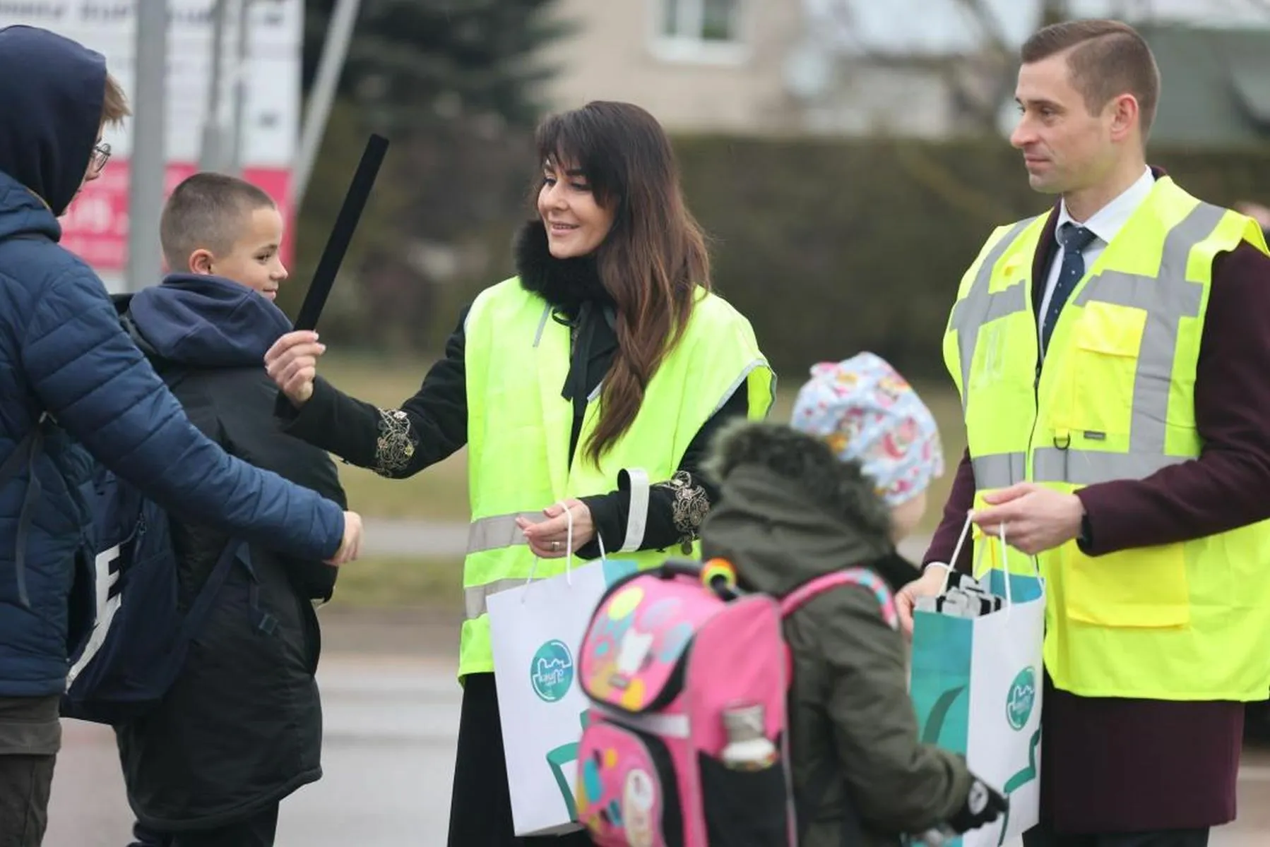 Saugaus eismo diena Kauno rajone / KRS nuotr.