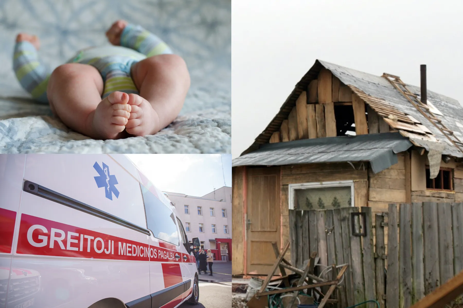 gimdymas, greitoji medicinos pagalba