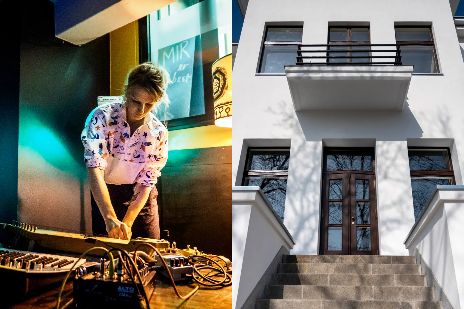 NICHE, Kauno menininkų namai