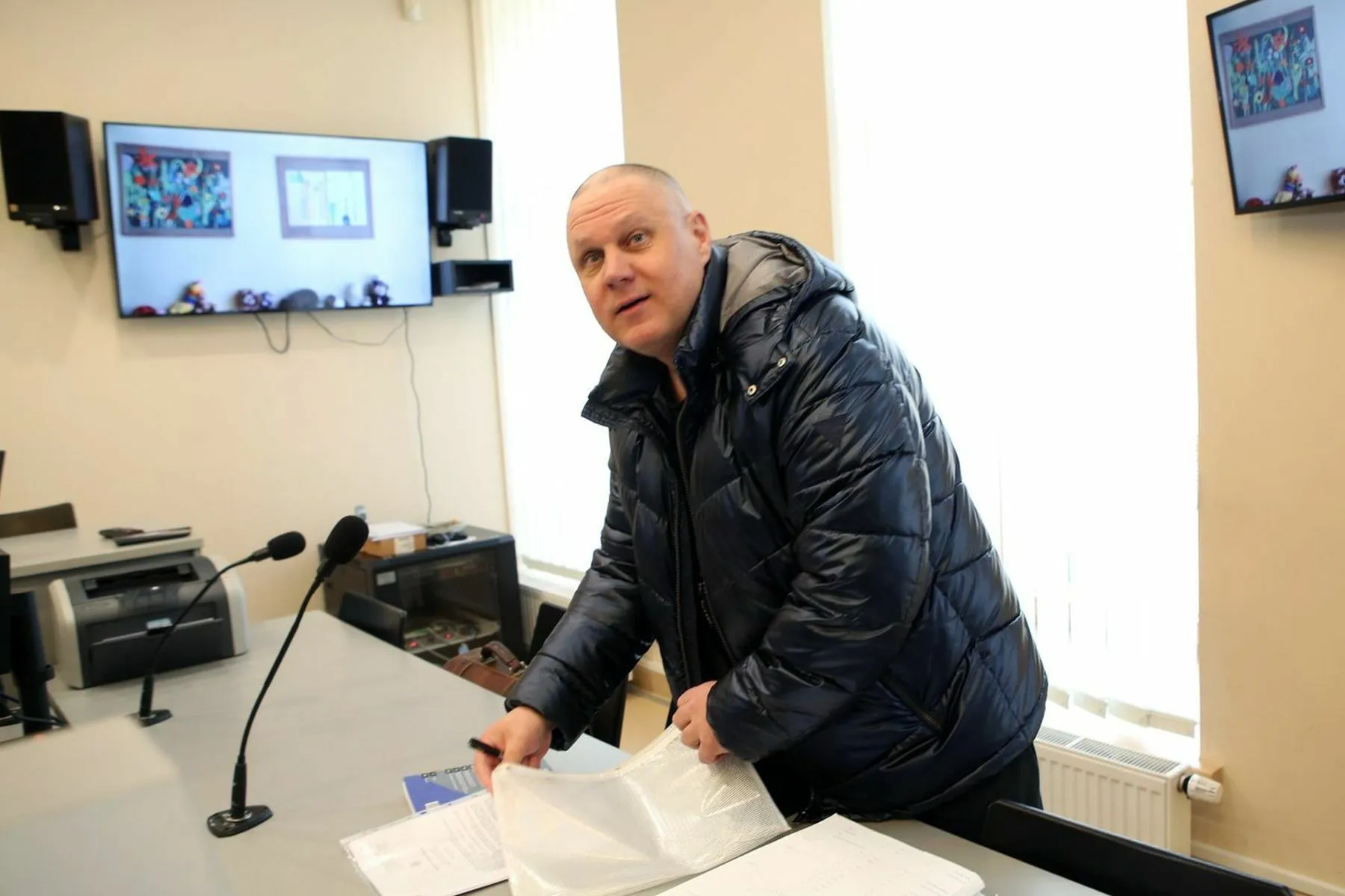 Algimanto Ulvido teismas / lryto.lt, M. Patašiaus nuotr.