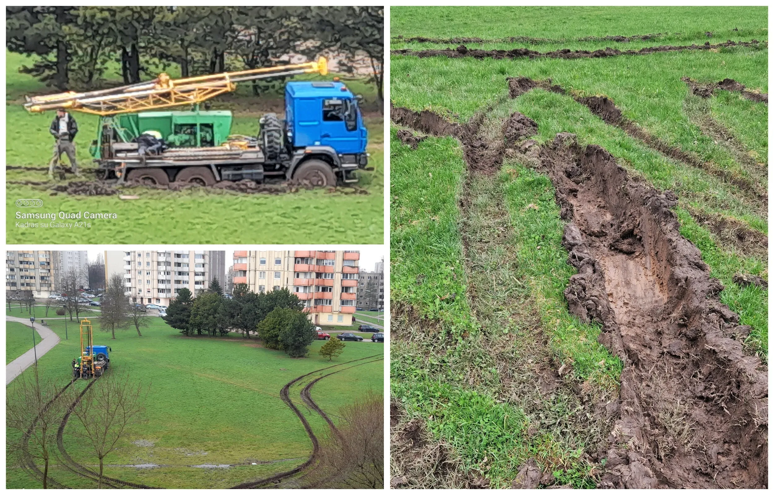 Darbai Čečėnijos aikštėje