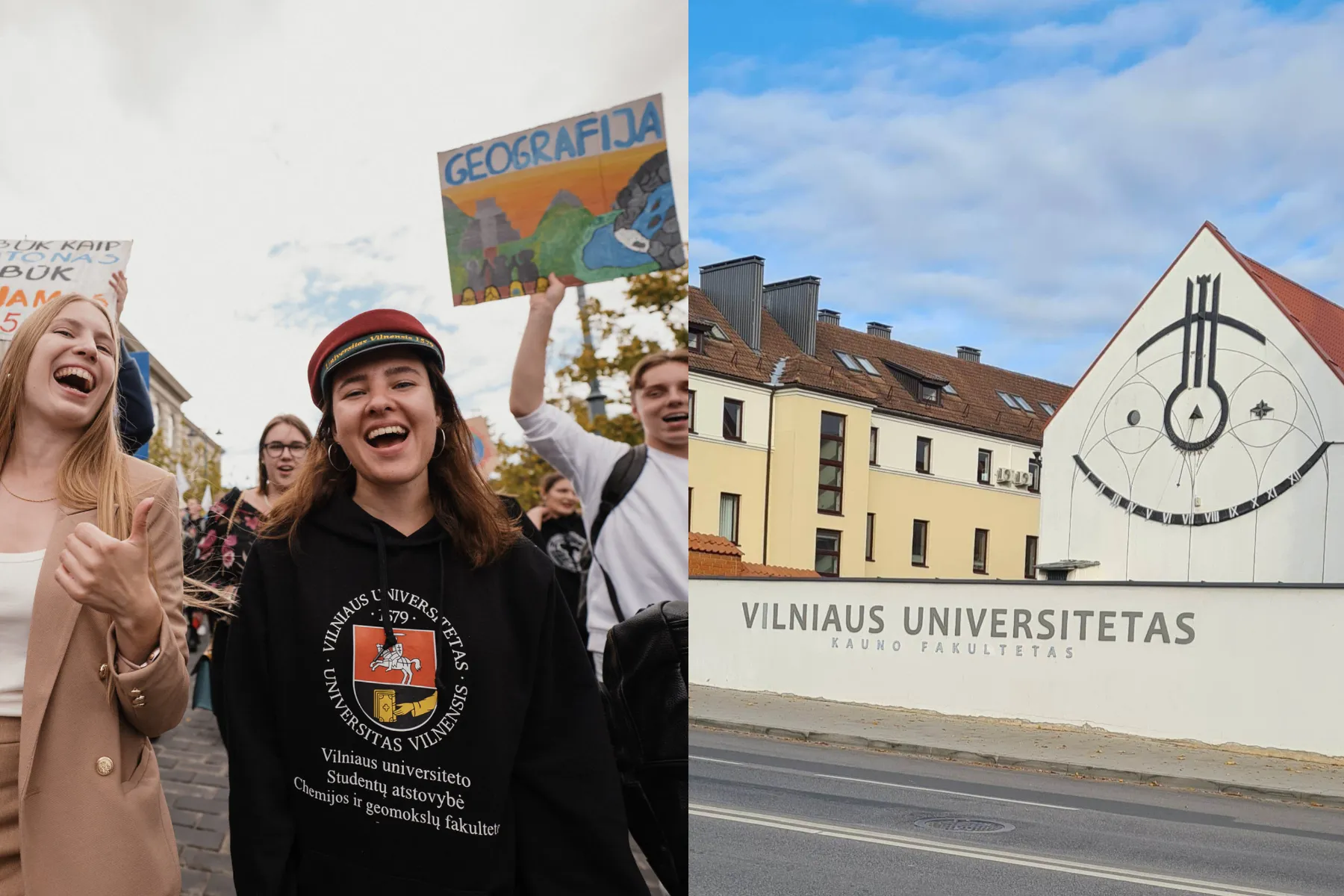 Studentas vienai dienai, vilniaus universitetas