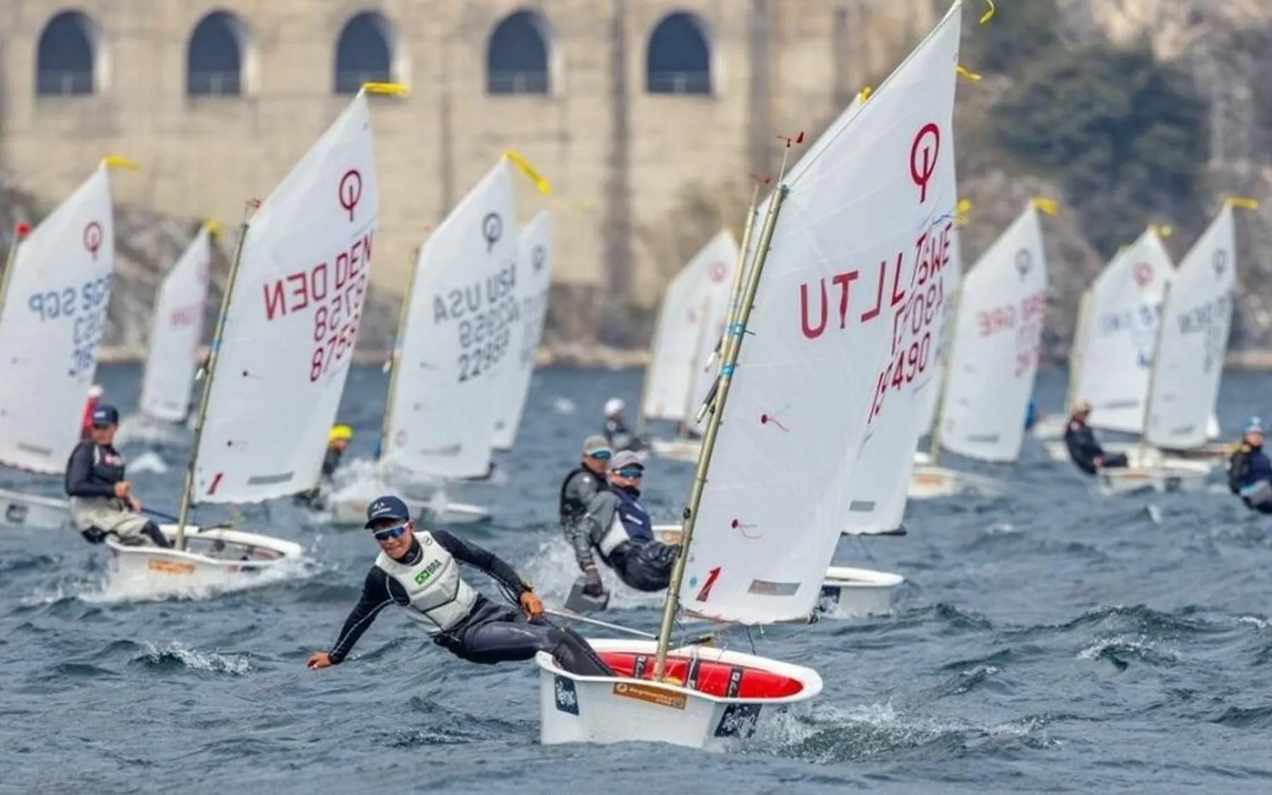 Erikas Sheidt, Fraglia Vela Riva: Zerogradinord nuotr.