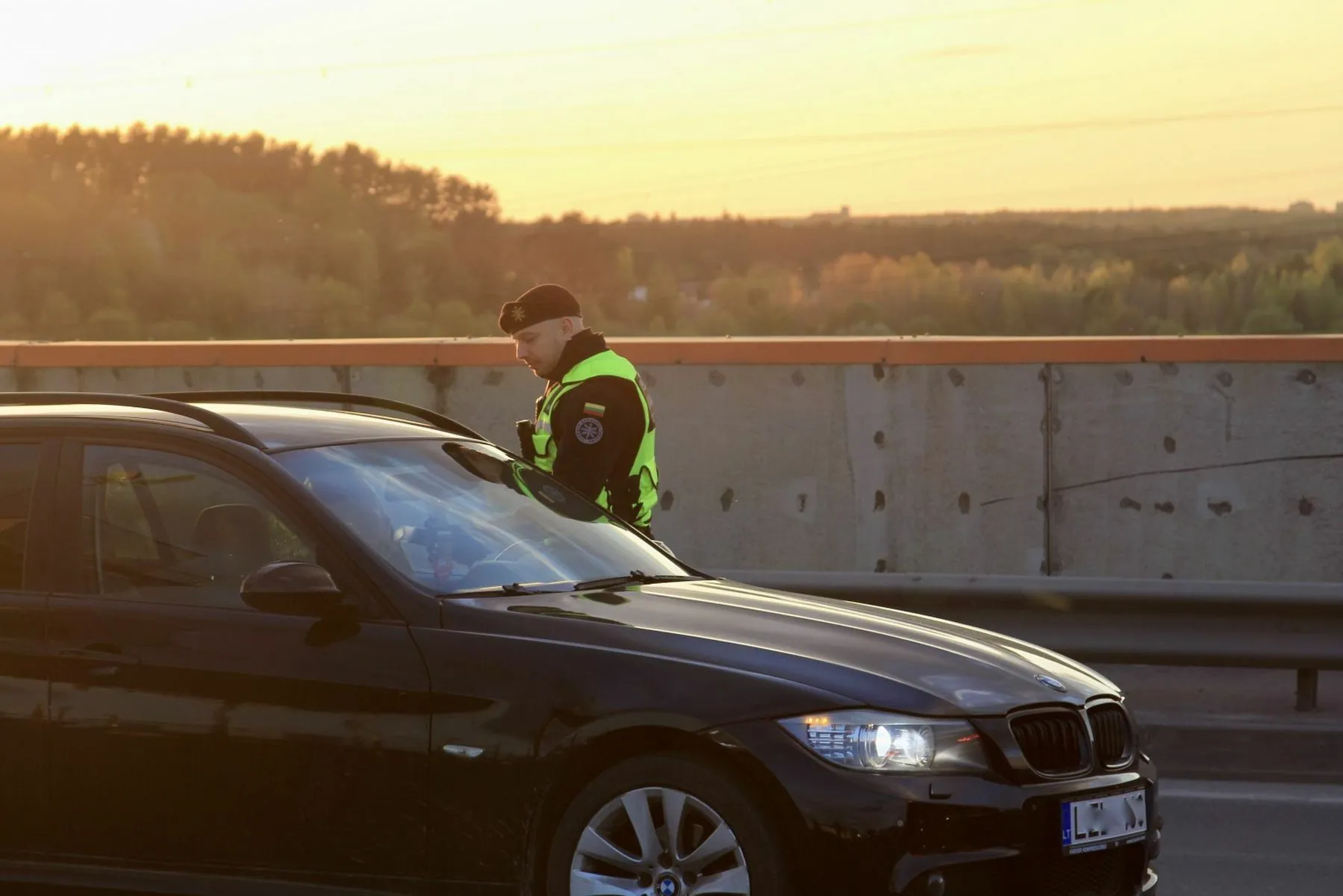 Kauno gatves šturmavę pareigūnai naktinio reido metu buvo nustebinti