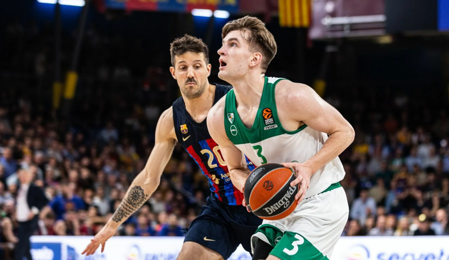 Kauno „Žalgiris“ - Barselonos „FC Barcelona“