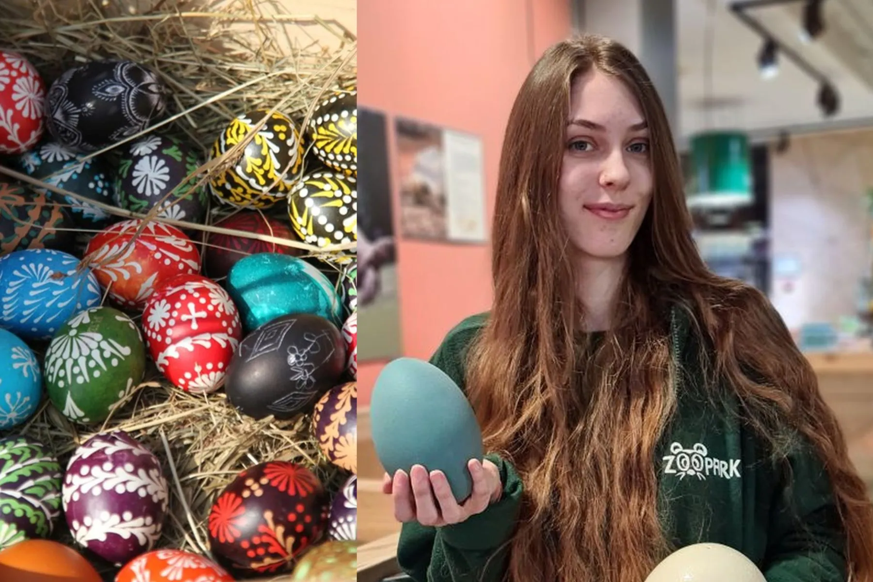 margučiai, Emu ir afrikinio stručio kiaušiniai