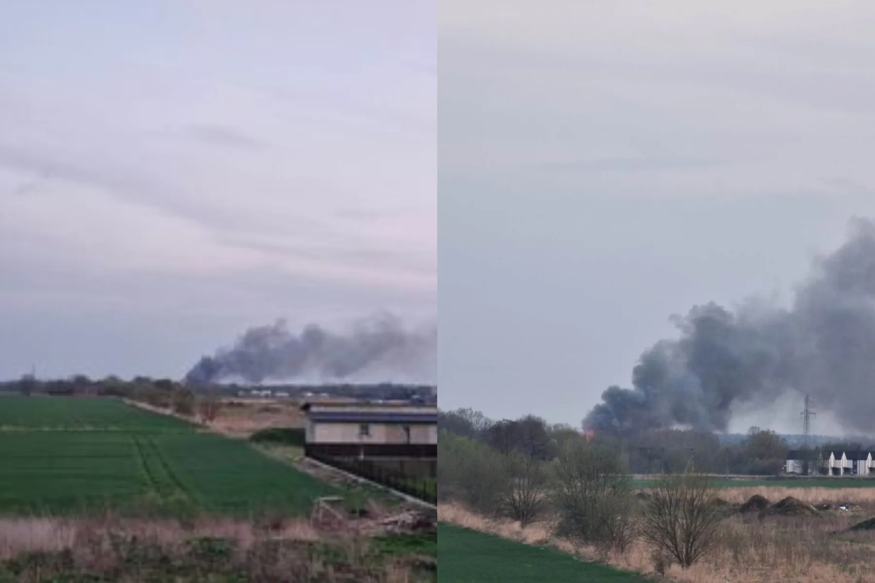 Garliavoje degė namas