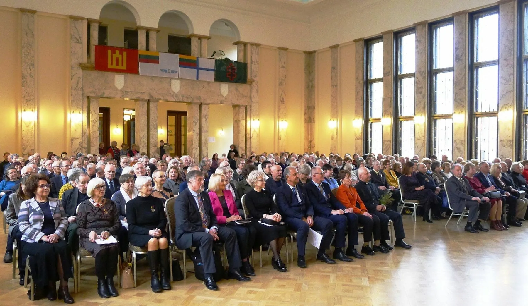 Prisiminti ir pagerbti kovotojai už Lietuvos laisvę