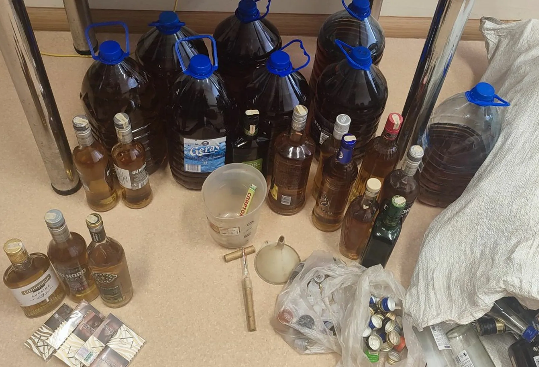 Alkoholis Garliavoje