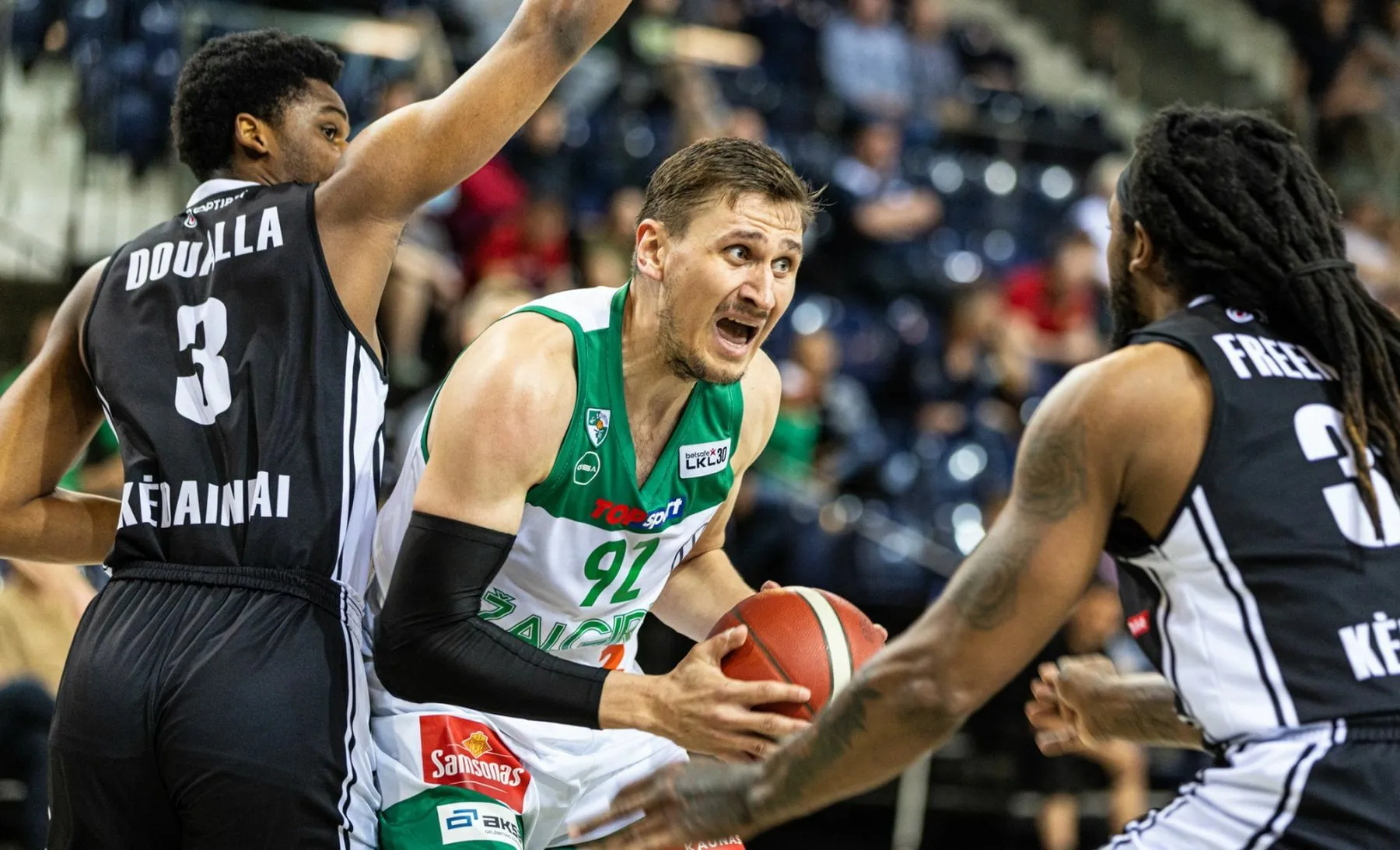 Kauno „Žalgiris“ - Kėdainių „Nevėžis-Optibet“