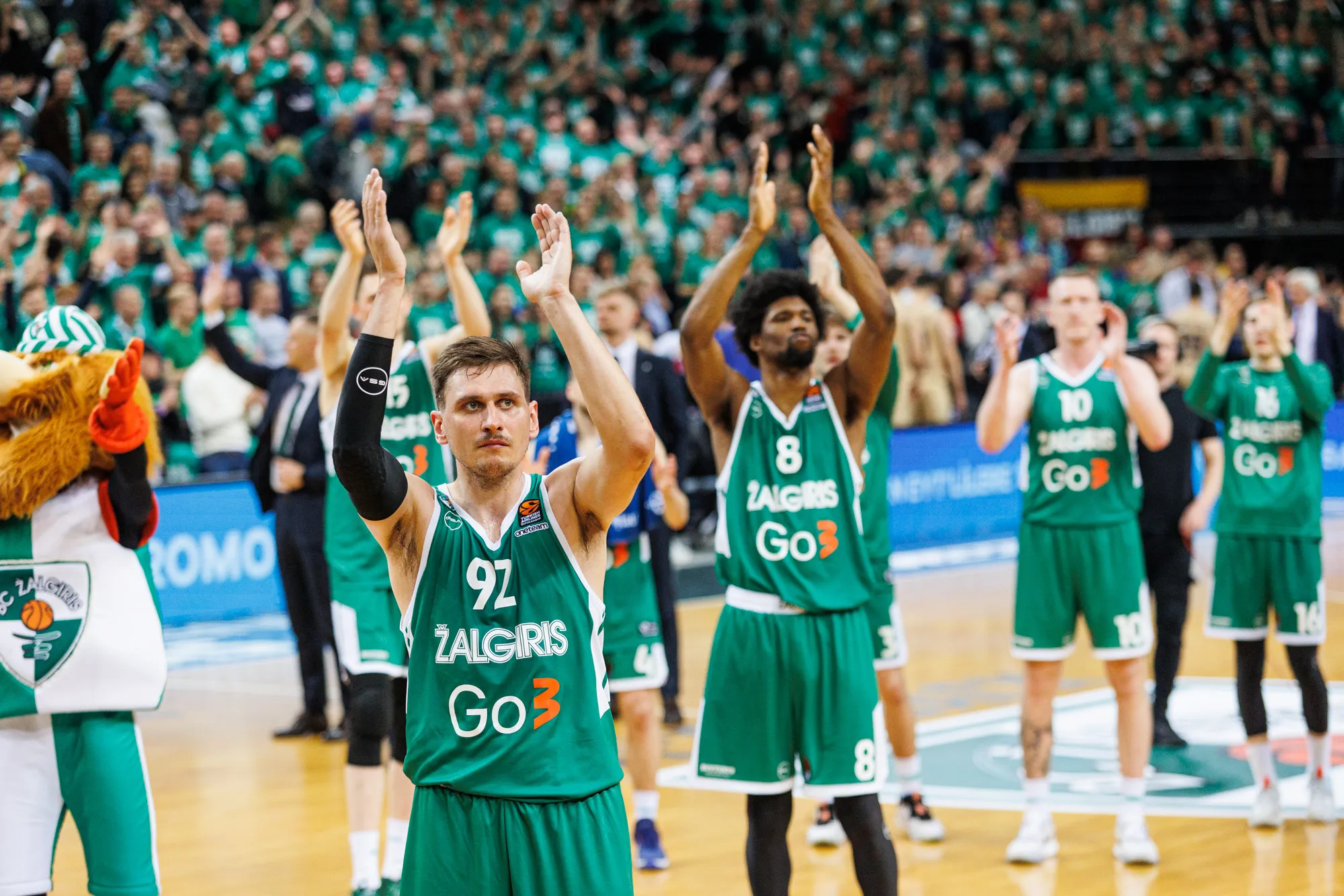 Kauno „Žalgiris“ - Barselonos „FC Barcelona“