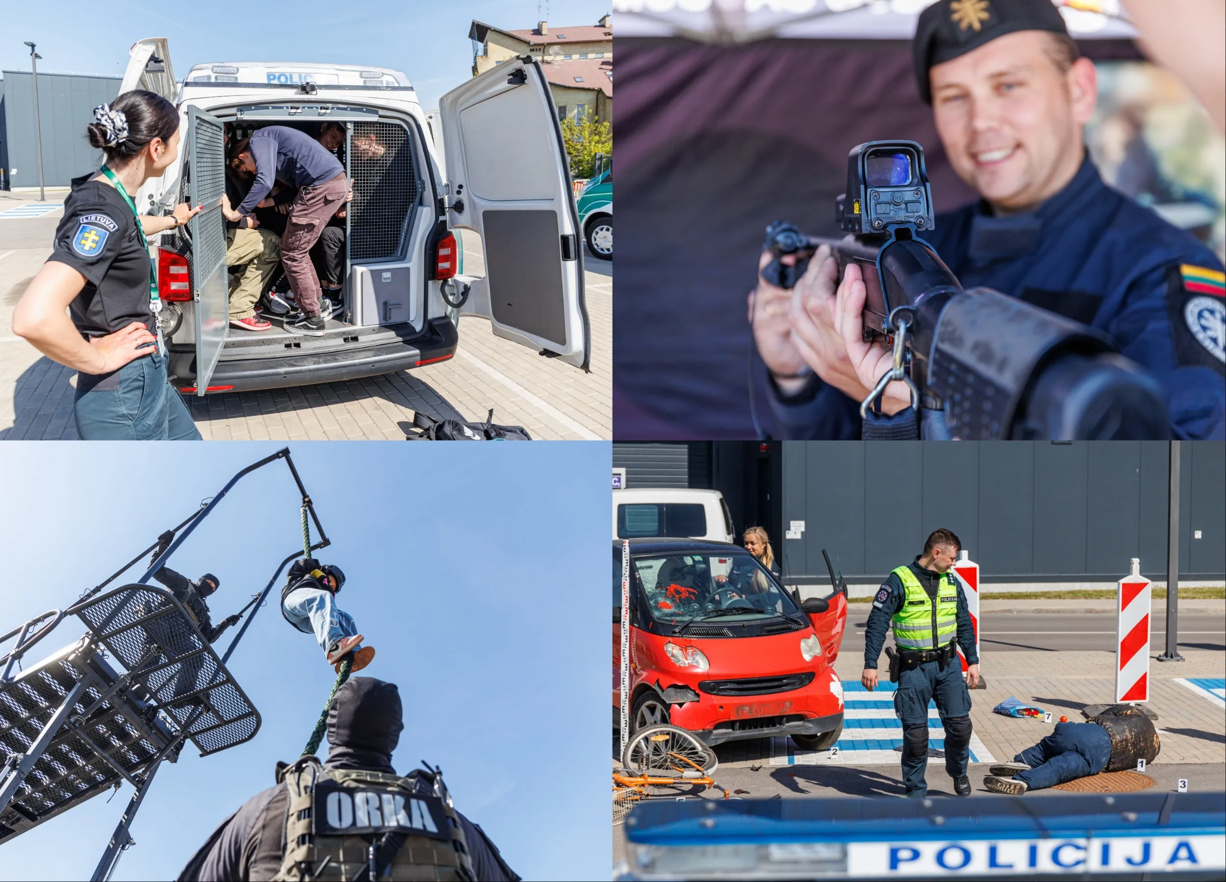 Policijos atvirų durų diena