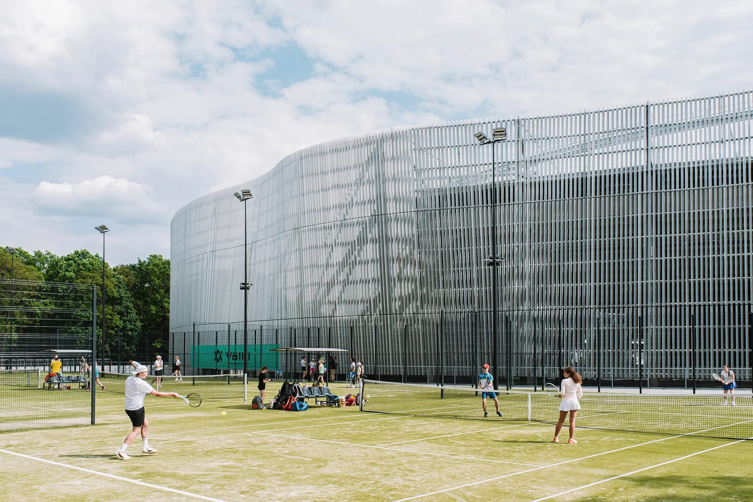 Dariaus ir Girėno teniso kortai