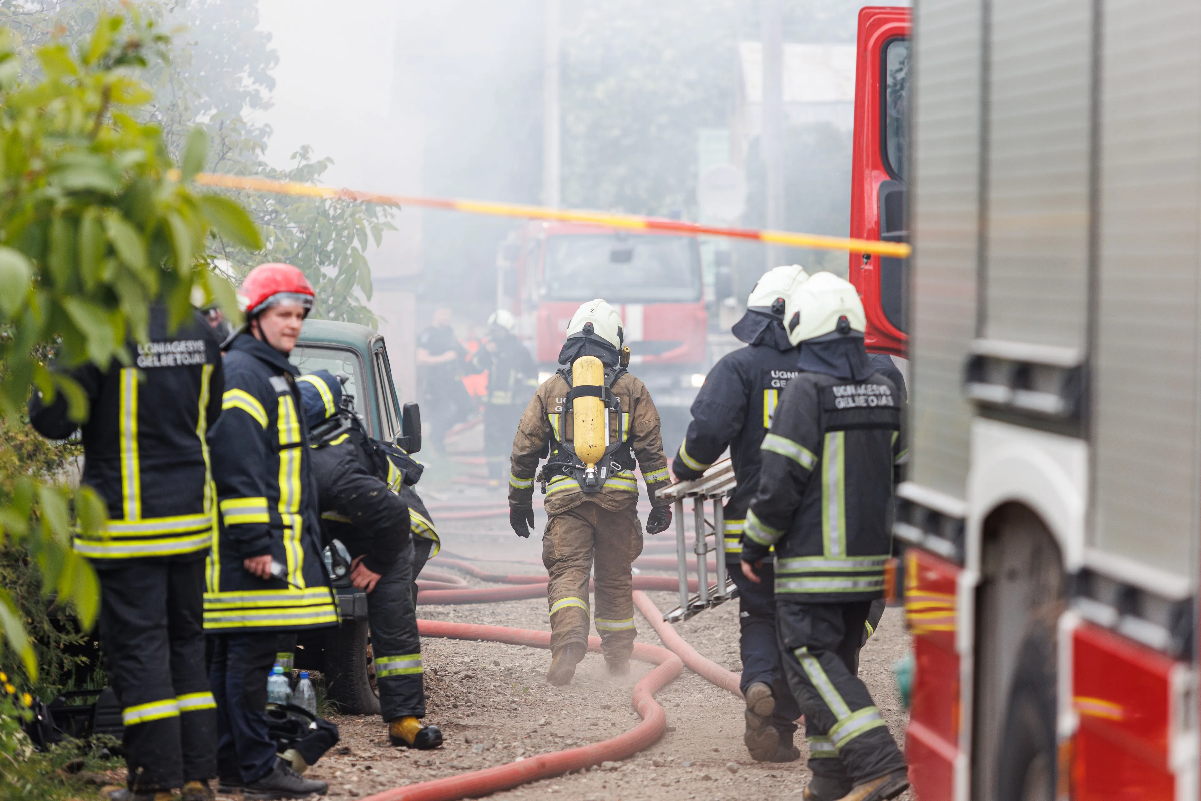 Gaisras Vilijampolėje