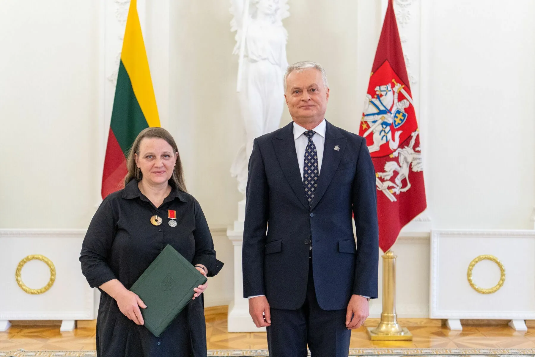 Rūta Bereišytė ir Gitanas Nausėda