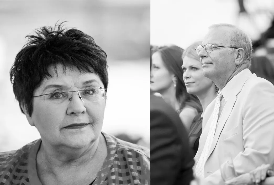 Zita Kelmickaitė ir Stanislovas Kavaliauskas