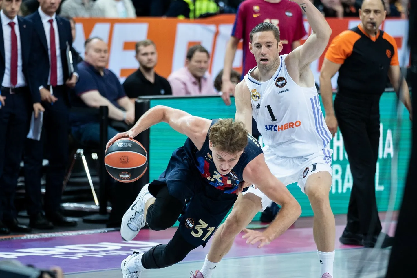 Barselonos „Barcelona“ - Madrido „Real“