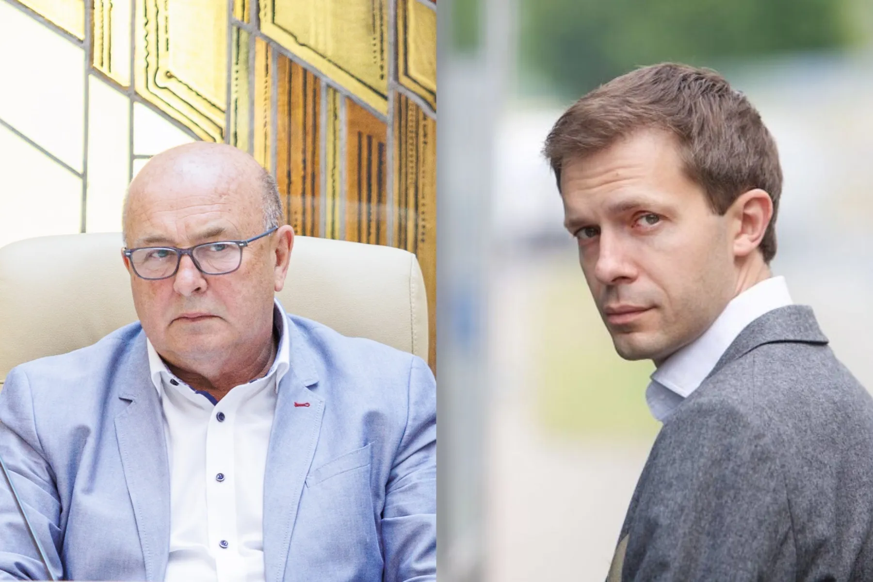 Visvaldas Matijošaitis, Andrius Tapinas