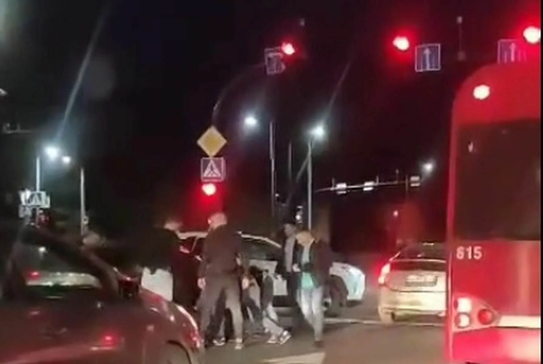 Incidentas Taikos pr. ir J. Basanavičiaus g. sankirtoje