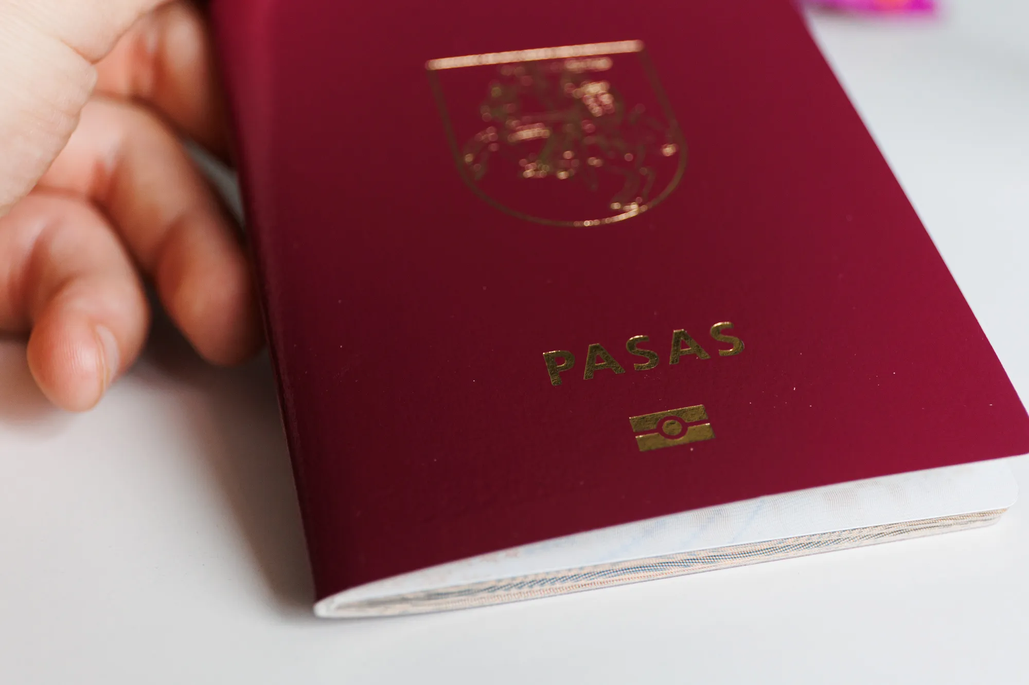 Lietuvos Respublikos pasas