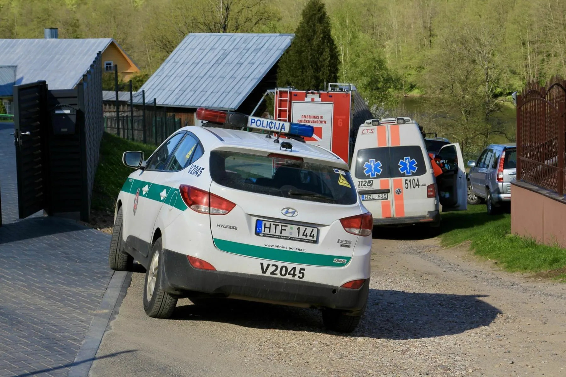Neryje baidarininkas pastebėjo žmogaus kūną