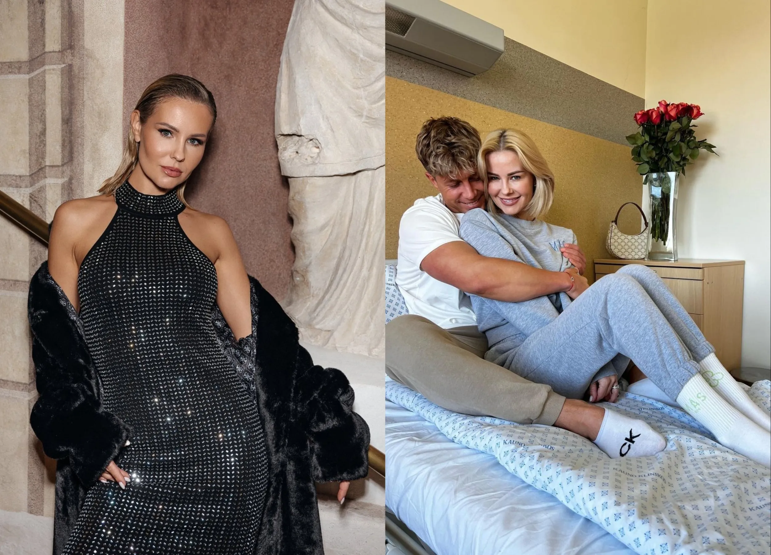 Indrei Burlinskaitei diagnozuotas vėžys