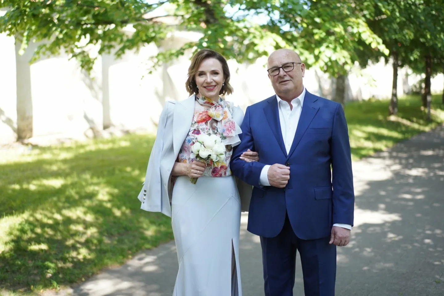 Visvaldas Matijošaitis ir Loreta Stonkienė