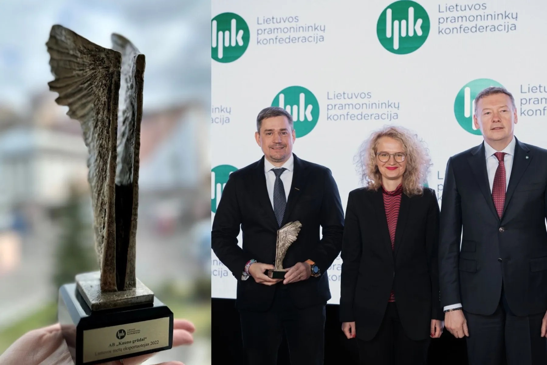 Kauno grūdai, Lietuvos metų eksportuotojas