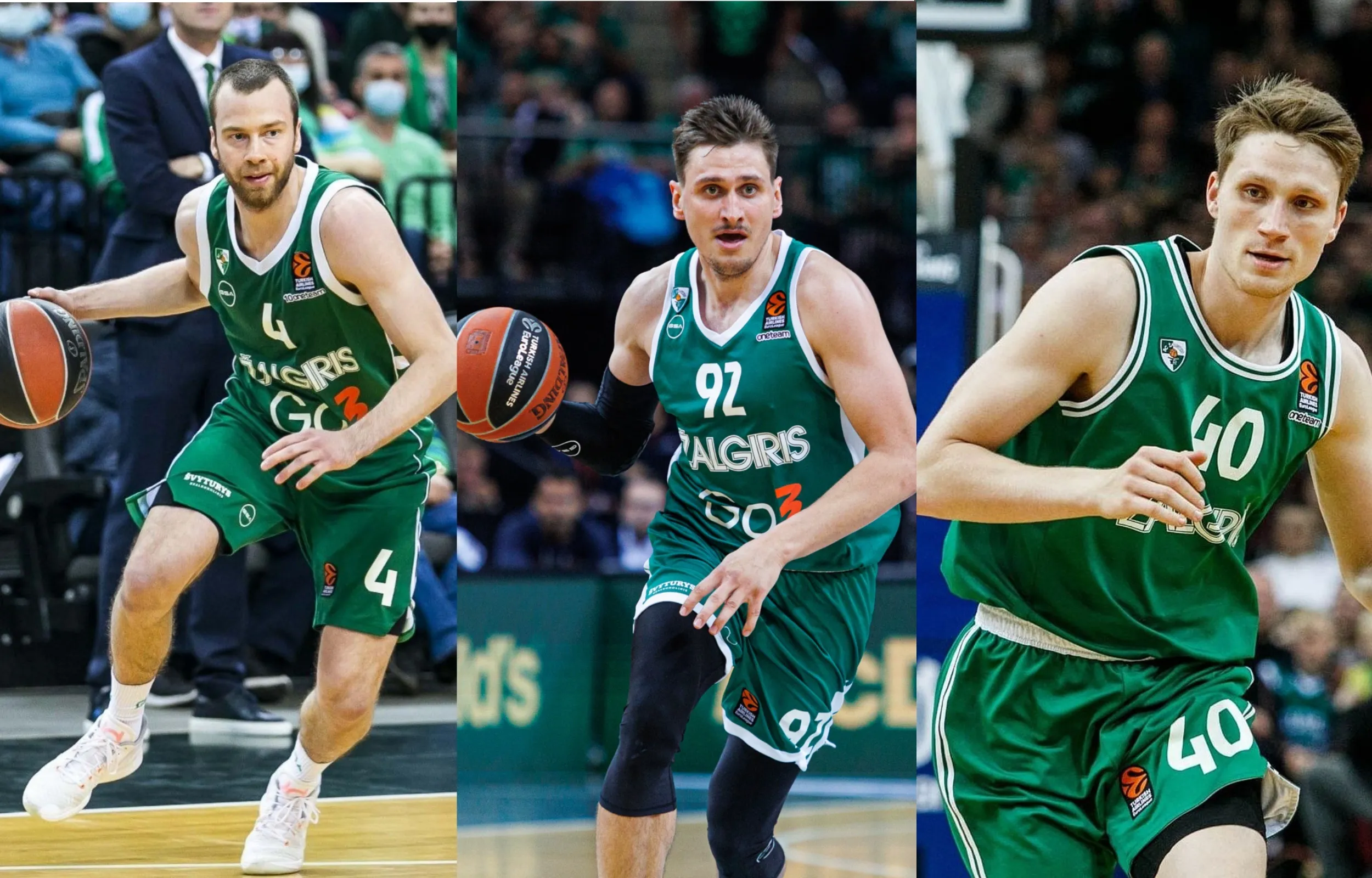 L. Lekavičius, E. Ulanovas, M. Grigonis