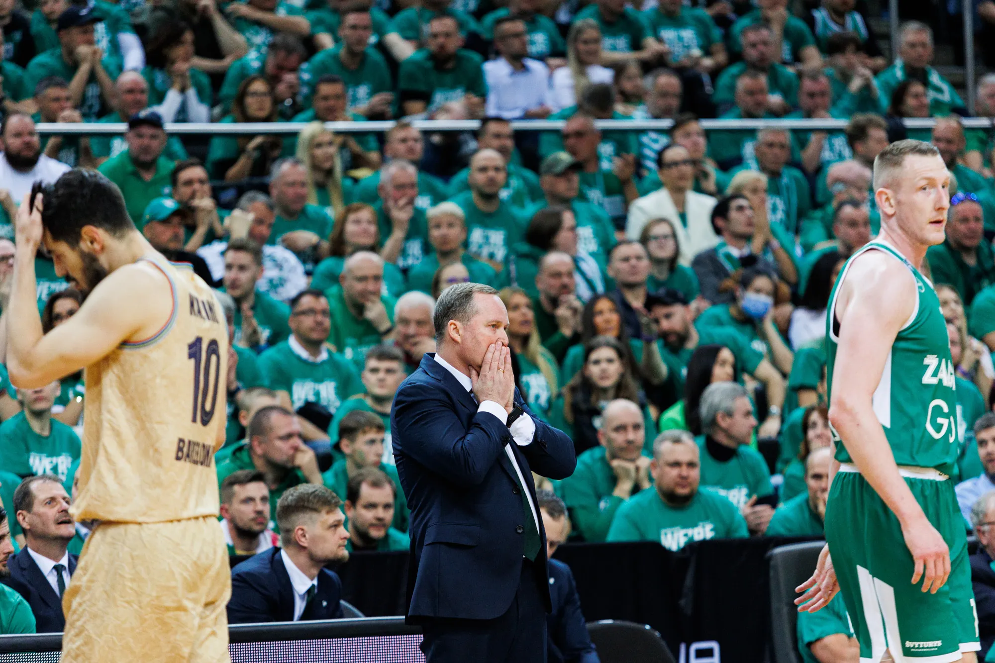 Kauno  Žalgiris - Barselonos FC Barcelona