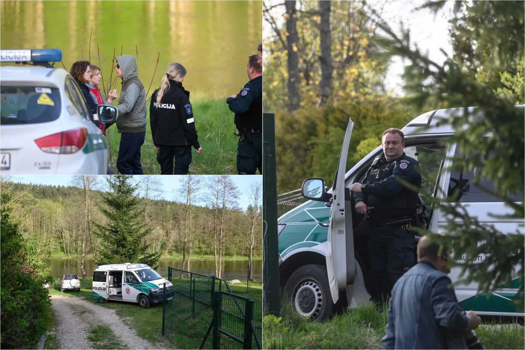 M. Davidonio tėvai patvirtino: Neryje rastas dingusio 15-mečio kūnas