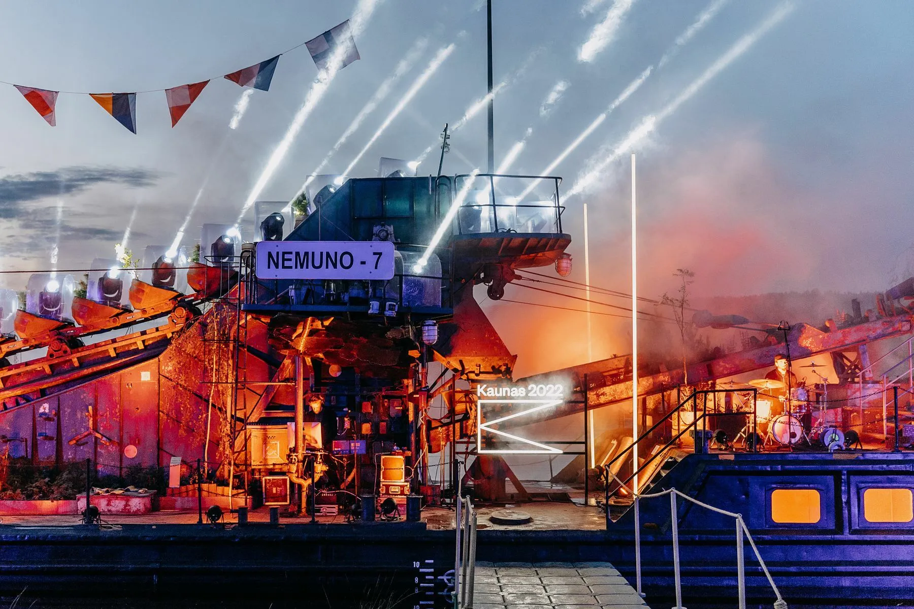 „Nemuno7“ atidarymas