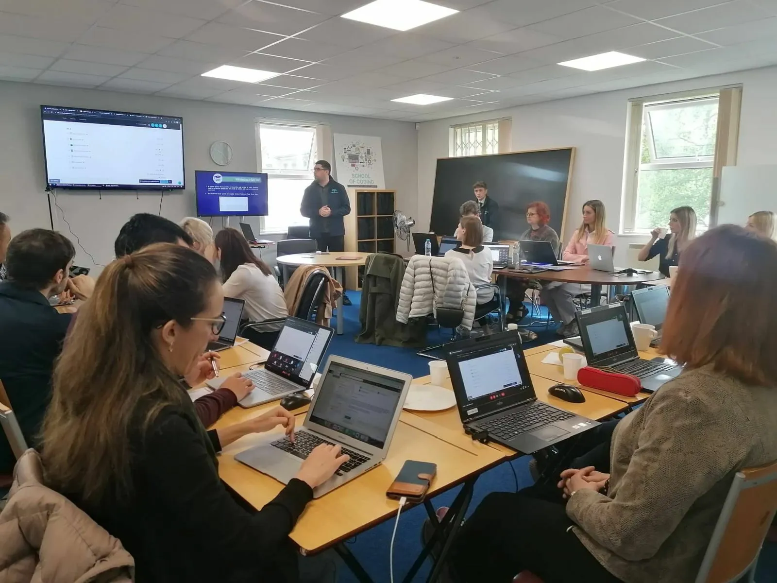 Erasmus+ projektas „Quality of Virtual Studies“ / Kauno kolegijos nuotr.