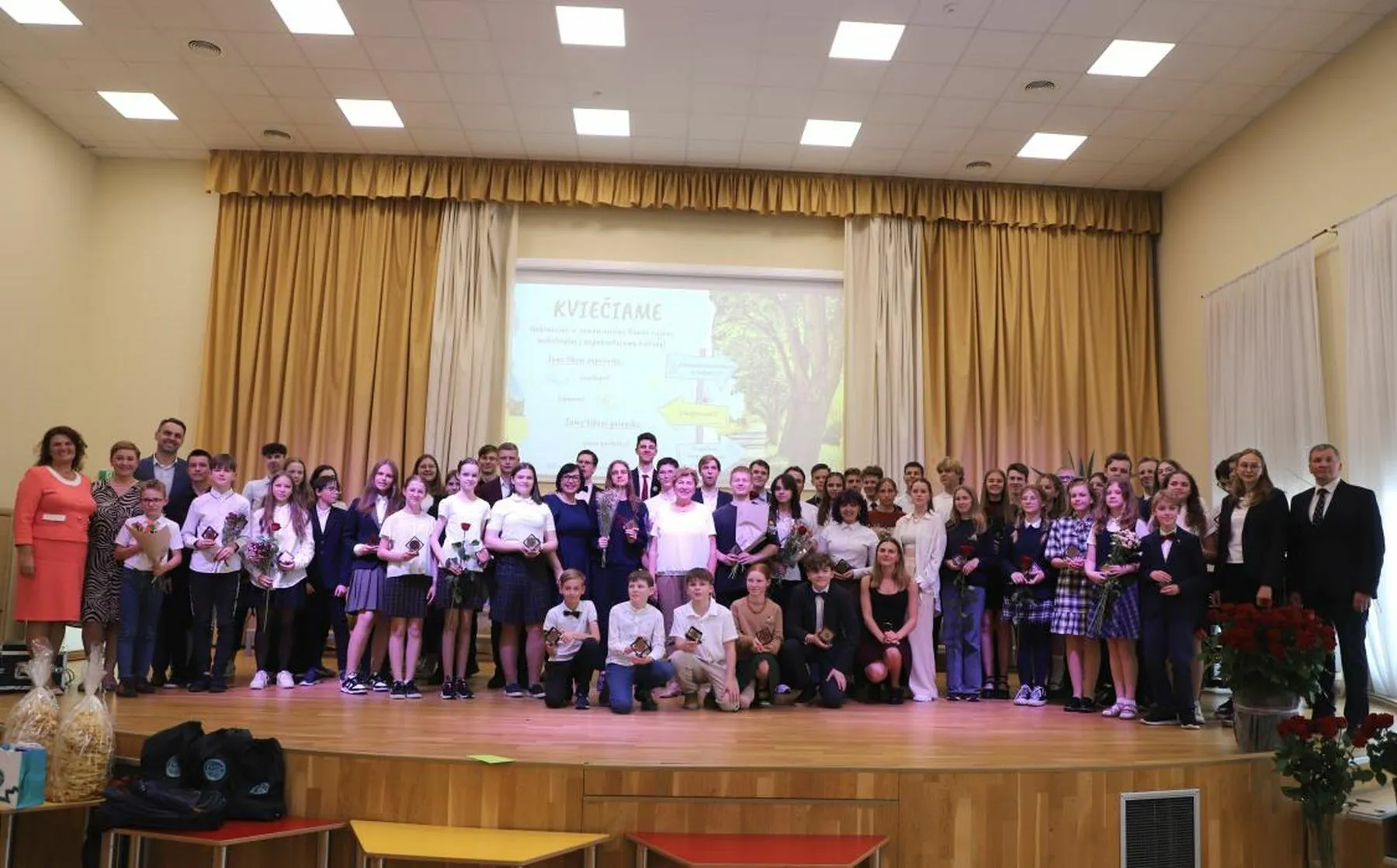 Kauno rajono mokiniai