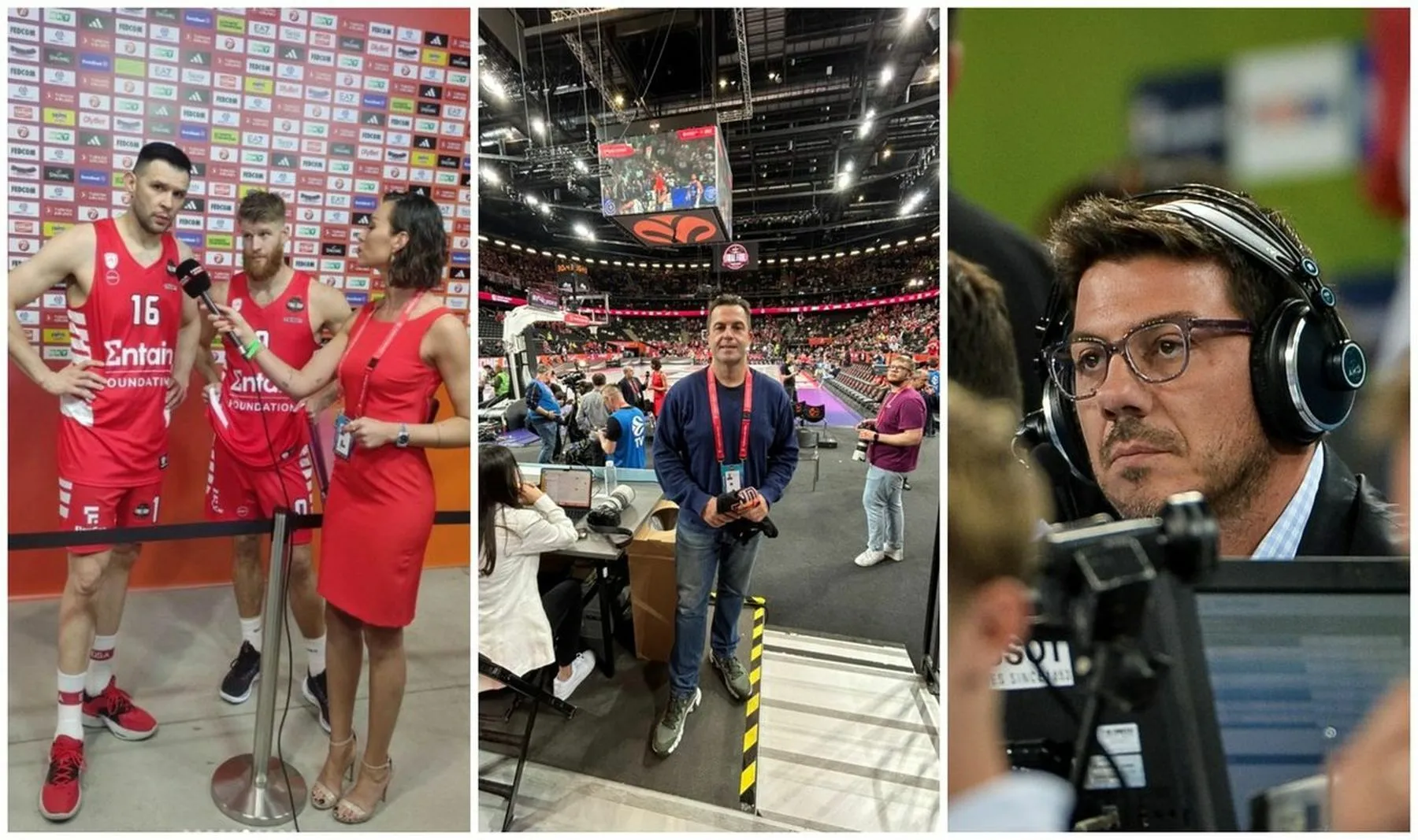 Užsienio žurnalistų komentarai apie Eurolygos finalo ketvertą Kaune