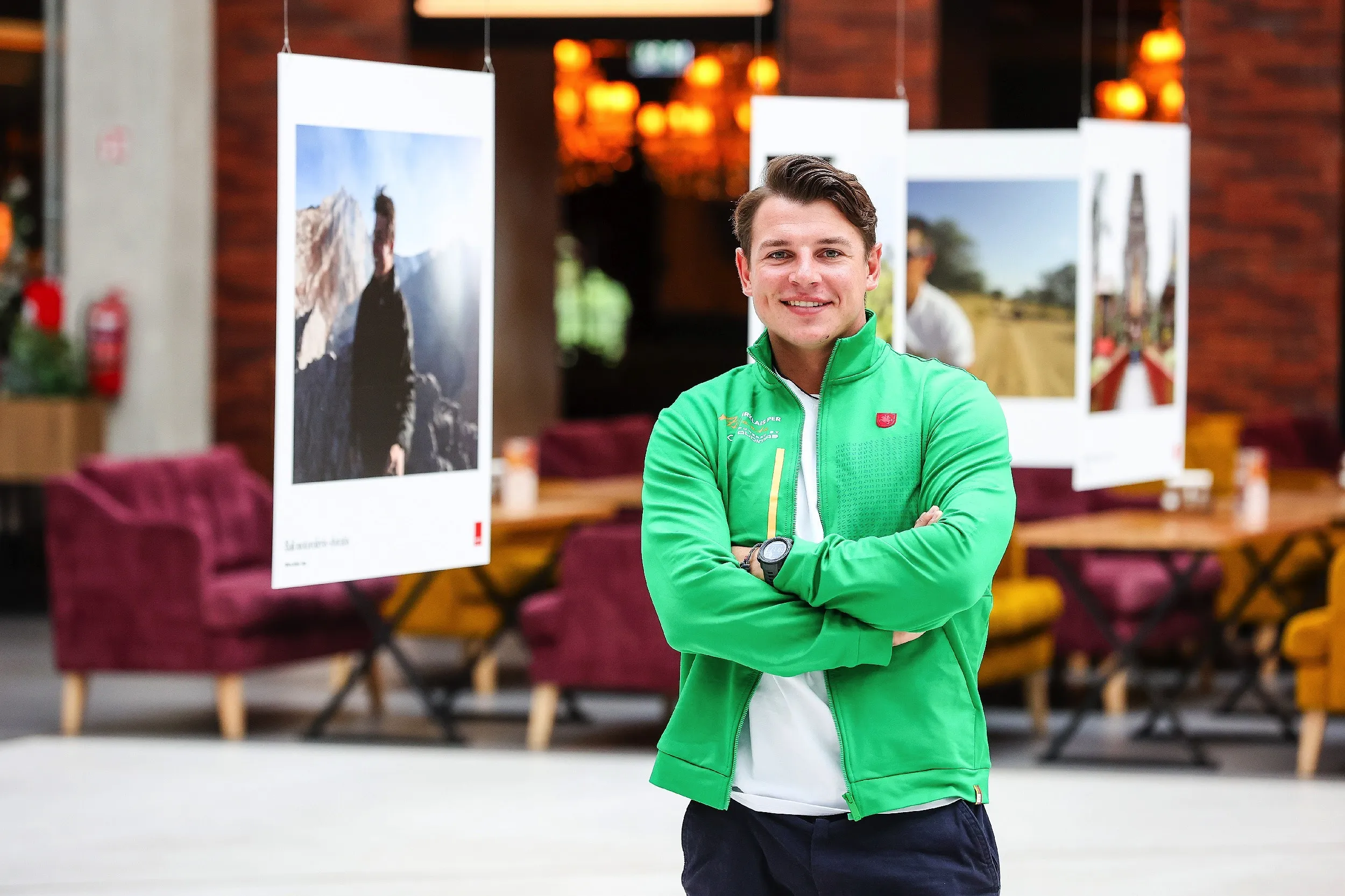 A. Valujavičiaus paroda Kauno „Akropolyje“