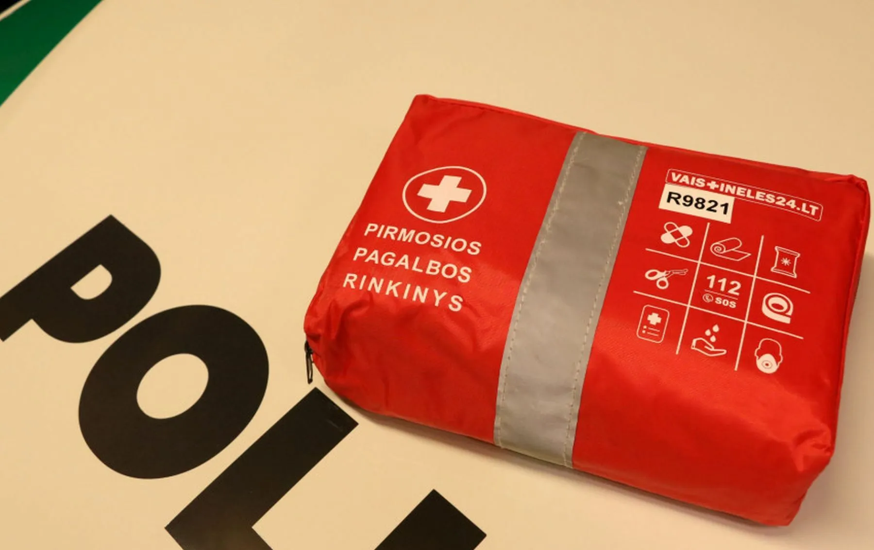 Pirmosios pagalbos rinkinys, vaistinėlė