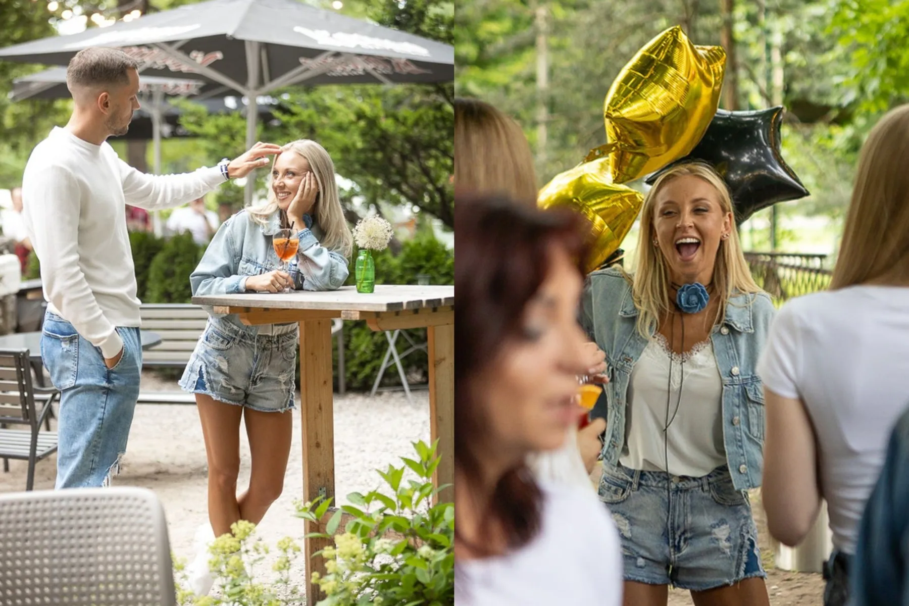 Šokėja E. Straleckaitė pasidalijo savo gimtadienio akimirkomis: pasirinko širdžiai mielą aplinką