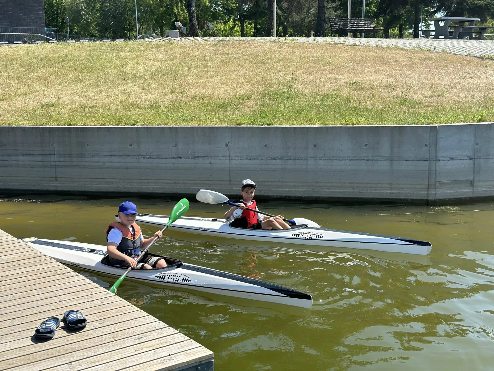 vaikų užimtumo stovyklos Lampėdžiuose