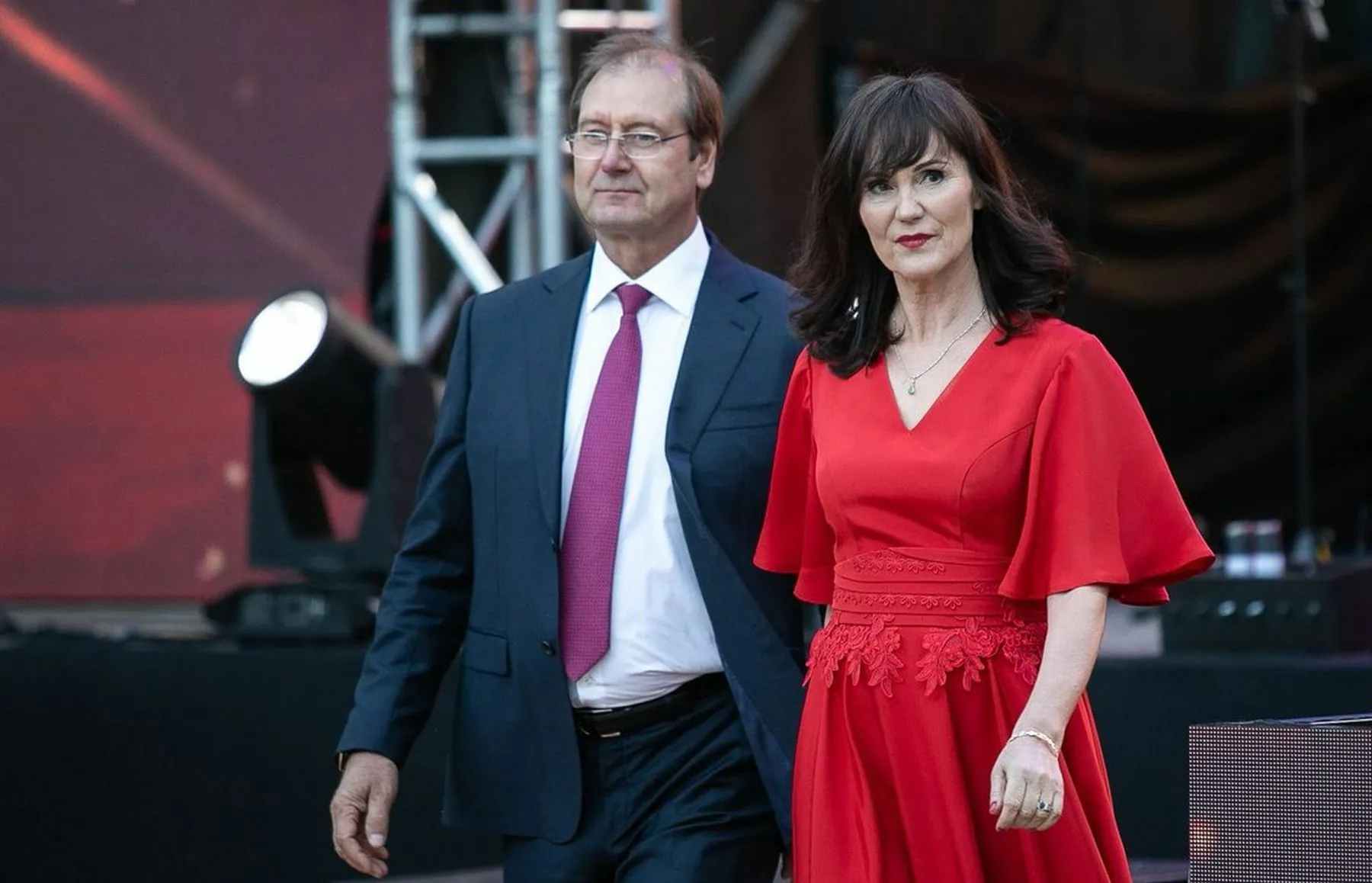 Jolanta Blažytė, Viktoras Uspaskichas