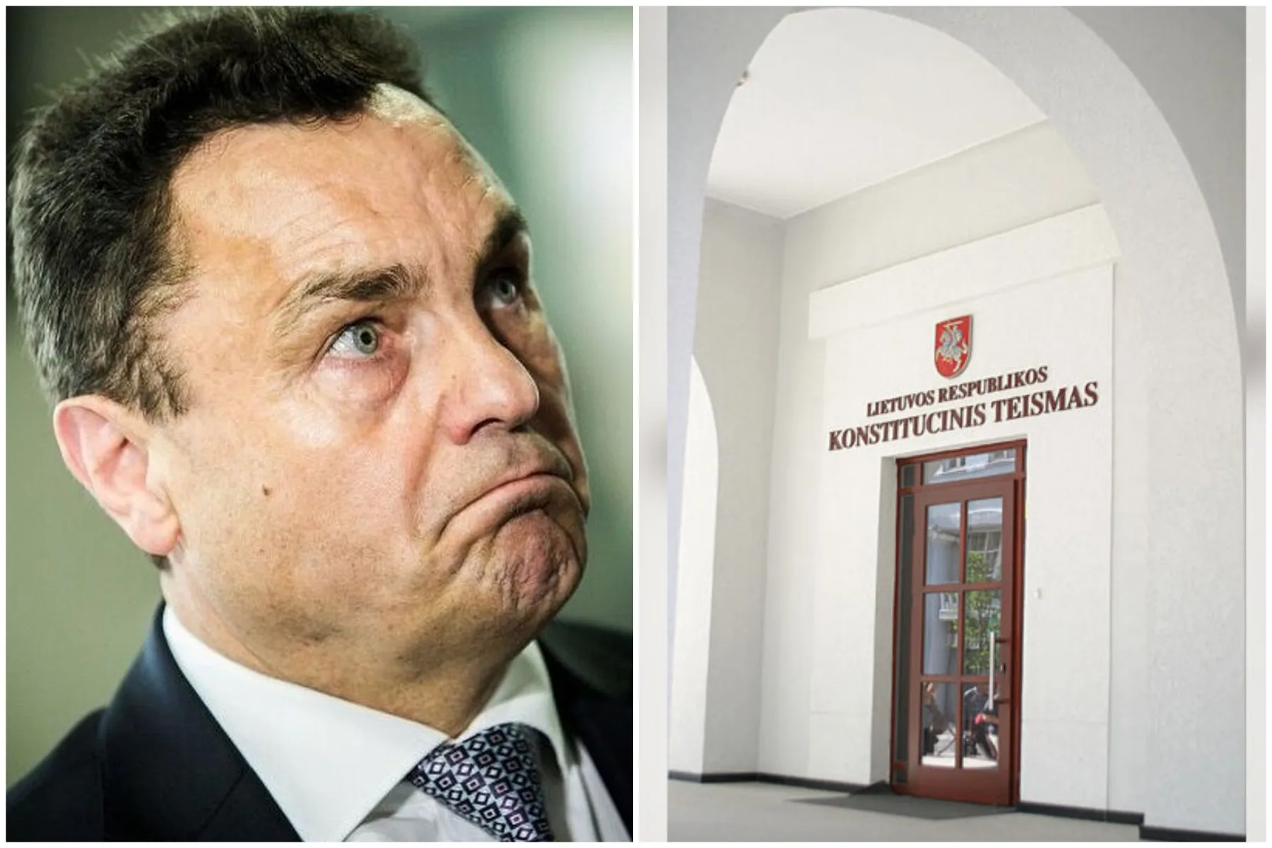 Petras Gražulis, Lietuvos Respublikos Konstitucinis teismas